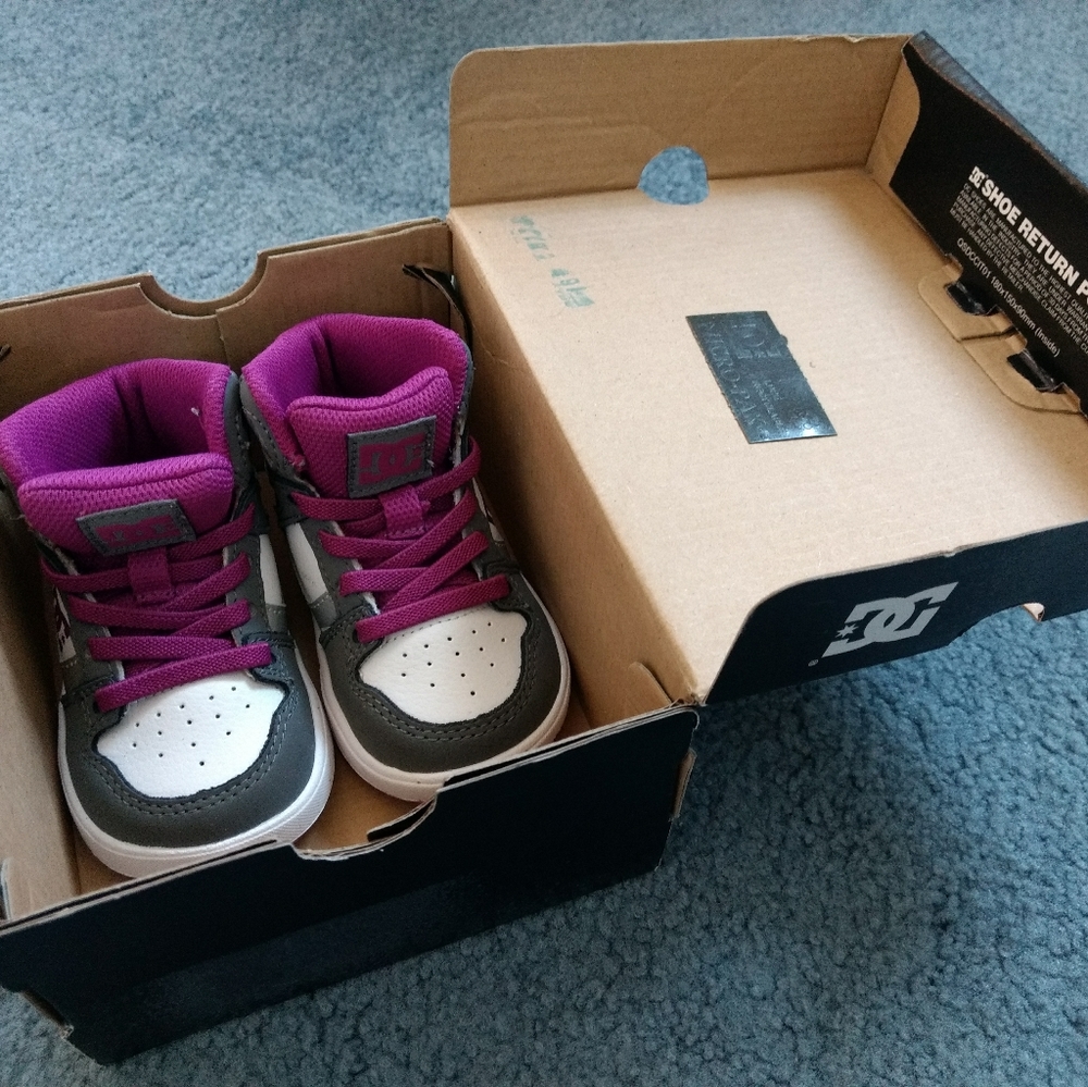 DC kids' sneakers